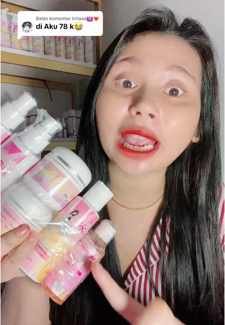 Membalas @Ichaaa♉❤️‍🔥 wah buruan pesan kk #fyp #lotion #trending #masukberanda #skincareroutine 