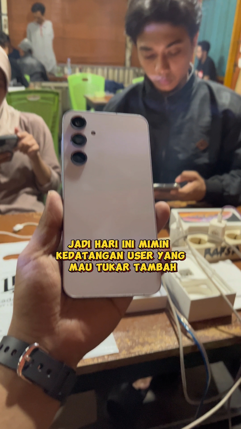 Tukar tambah Android ke iPhone🤝 (Cod part 172) #iphone #makassar #jabodetabek #jualbeliiphone #ibox #apple #iphonex #samsunga55 