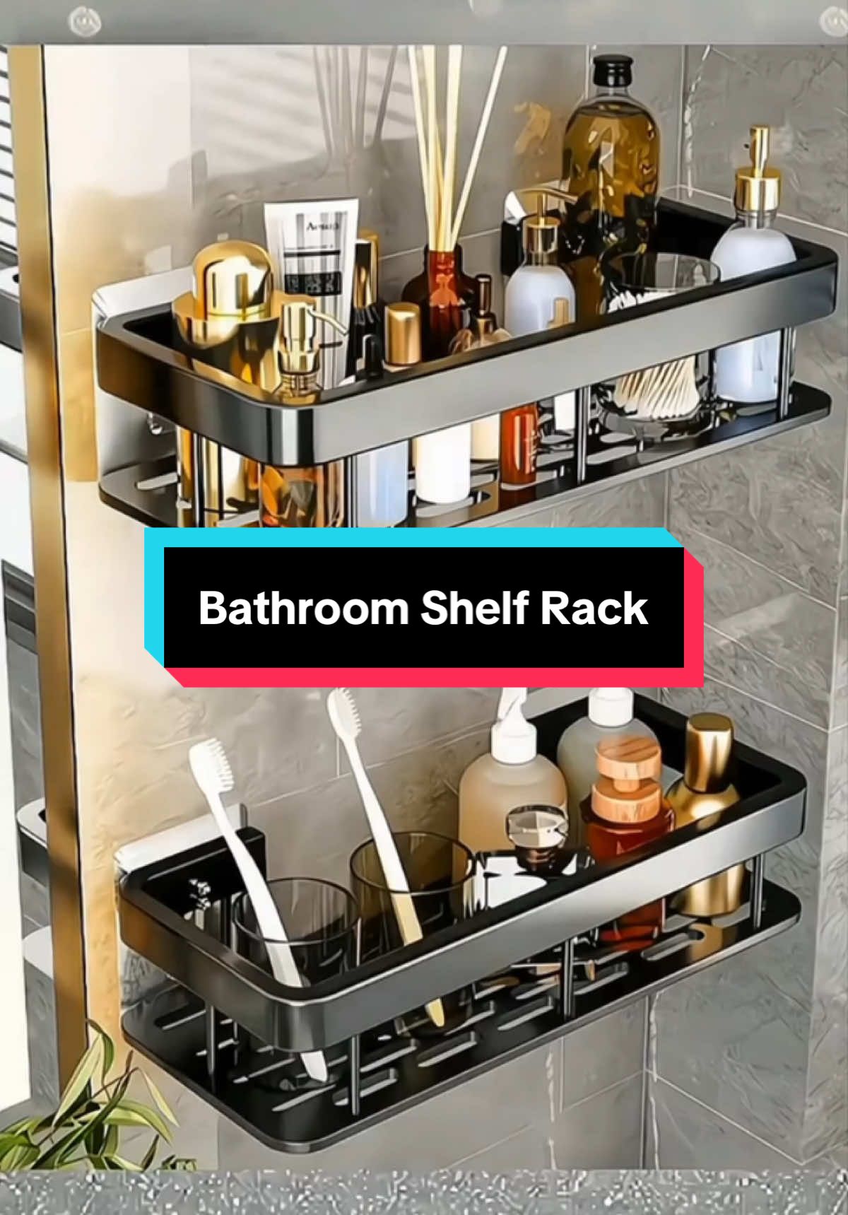 Upgrade Your Bathroom Instantly! Bathroom Shelf Rack – No Drilling Needed! ✔ Easy to install ✔ Strong & sturdy ✔ Perfect for organizing essentials Say goodbye to clutter! 🛁 #BathroomRack #NoDrillRequired #BathroomOrganizer #HomeHacks #DeclutterYourSpace #tiktoksg #tiktoksingapore #sgtiktok #singaporetiktok #tiktokmademebuyit #fypsg #createtowin #postandwin #weeklywedrush #sgbrandweek 