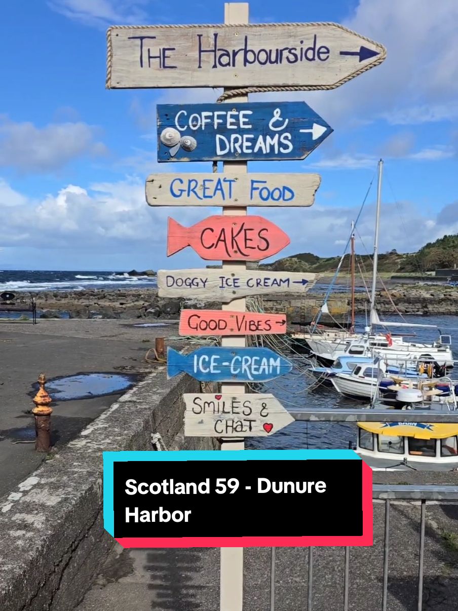 Scotland 59 - Dunure Harbor #Scotland #UK #UnitedKingdom #Dunure #Ayr #DunureHarbor #FishingVilliage #OutlanderFilmLocation #Travel #VisitScotland  