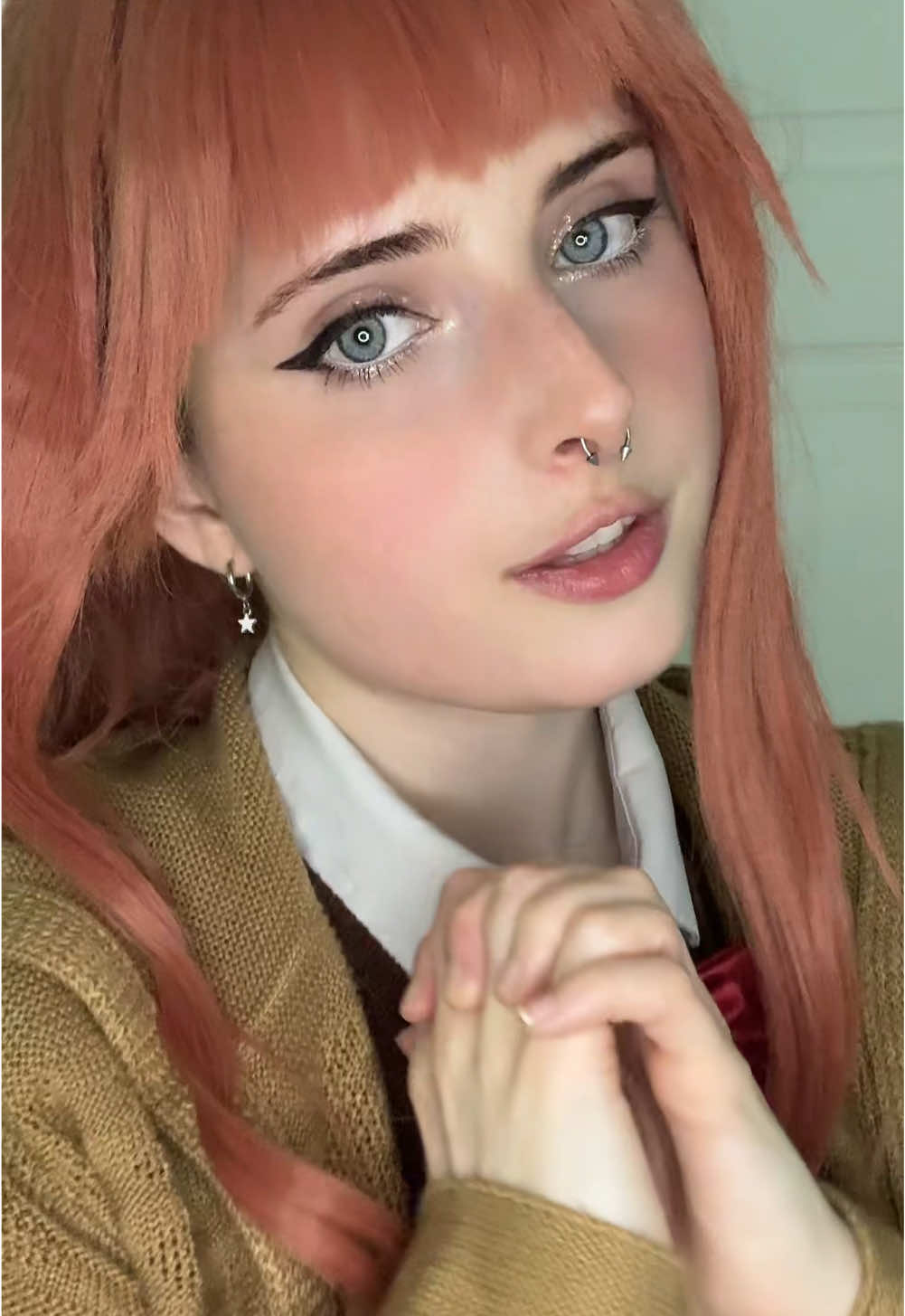 Thank you to everyone who joined my lives!! My twitch account has been added to my beacons if you’d like to check it out! #monika #monikaddlc #justmonika #dokidokilitertureclub #dokidokiliteratureclubcosplay #cosplaytransition #foryou 