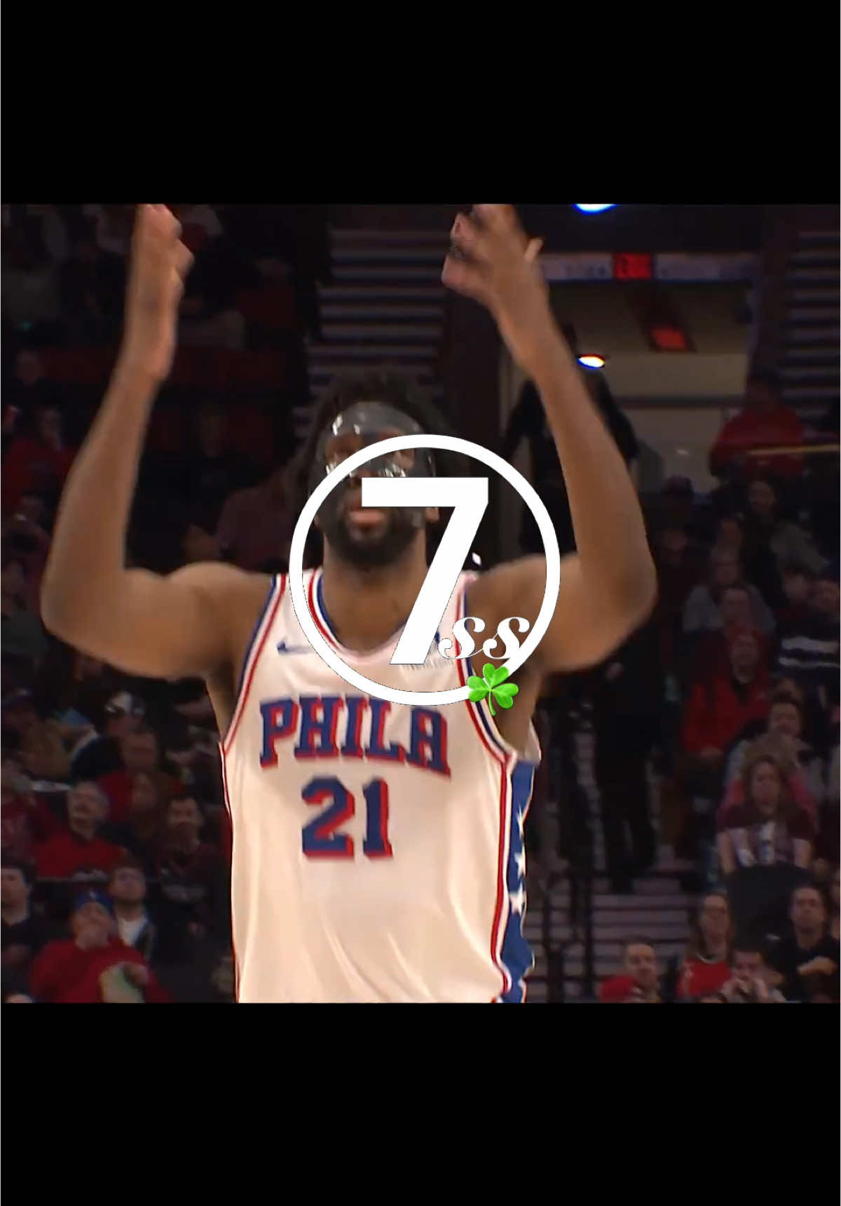 They back? #joelembiid #ian #76ers #basketballedit #fyp 