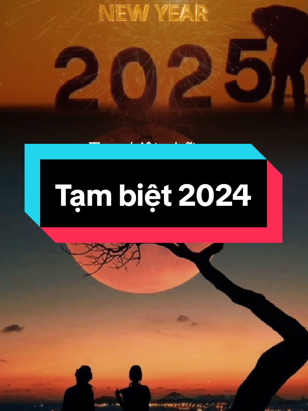 Tạm biệt 2024, xin chào 2025. Chúc tất cả mọi người một năm mới bình an 💕#xuhuong #nhacbuon #tambiet2024 #xinchao2025 i #tâmtrạng #camxuc #buon #chiase #nhacbuon #radio #xuhuong 