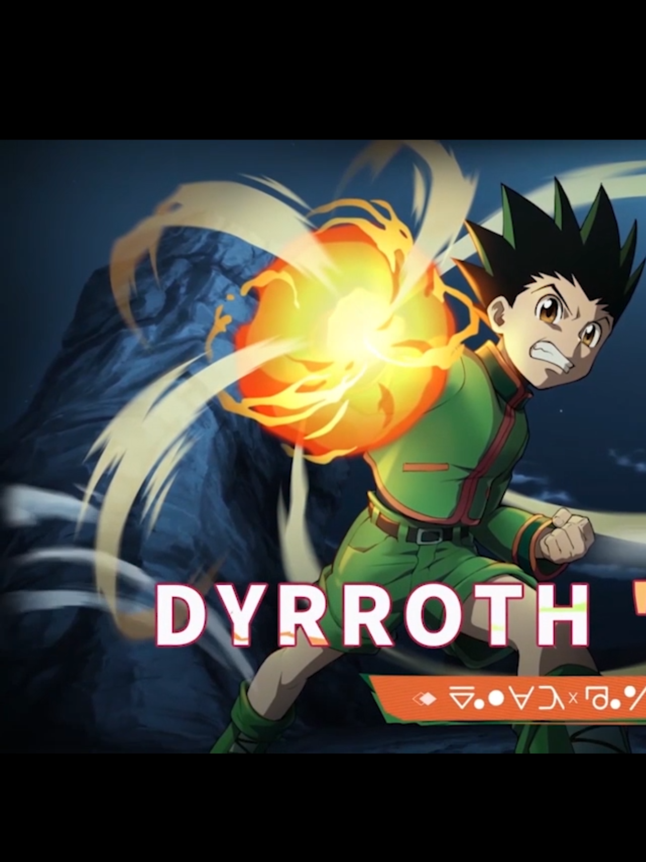 MLBB & HUNTER×HUNTER new collab event is coming soon! Dyrroth 