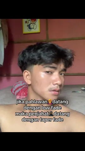 ketua sudah mude taper fade #fypp #xybca #lewatberanda #taperfade 