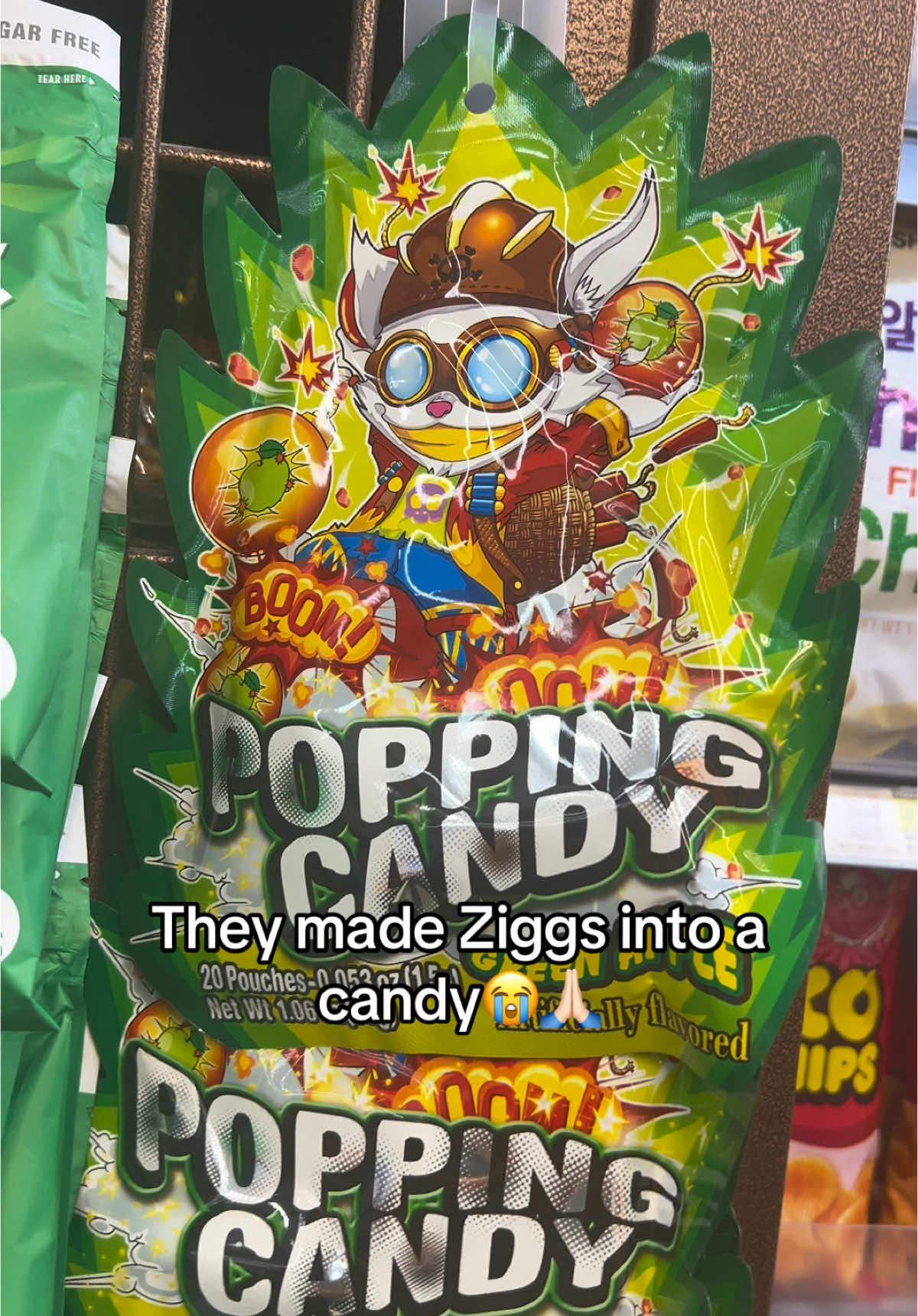 League of Legends is real!!!  #ziggs #leagueoflegends #league #lol #riotgames #fyp 