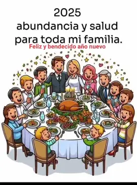 bendecido y feliz año nuevo 2025 para todas mis hermanas y hermanos en Cristo Jesús amén 