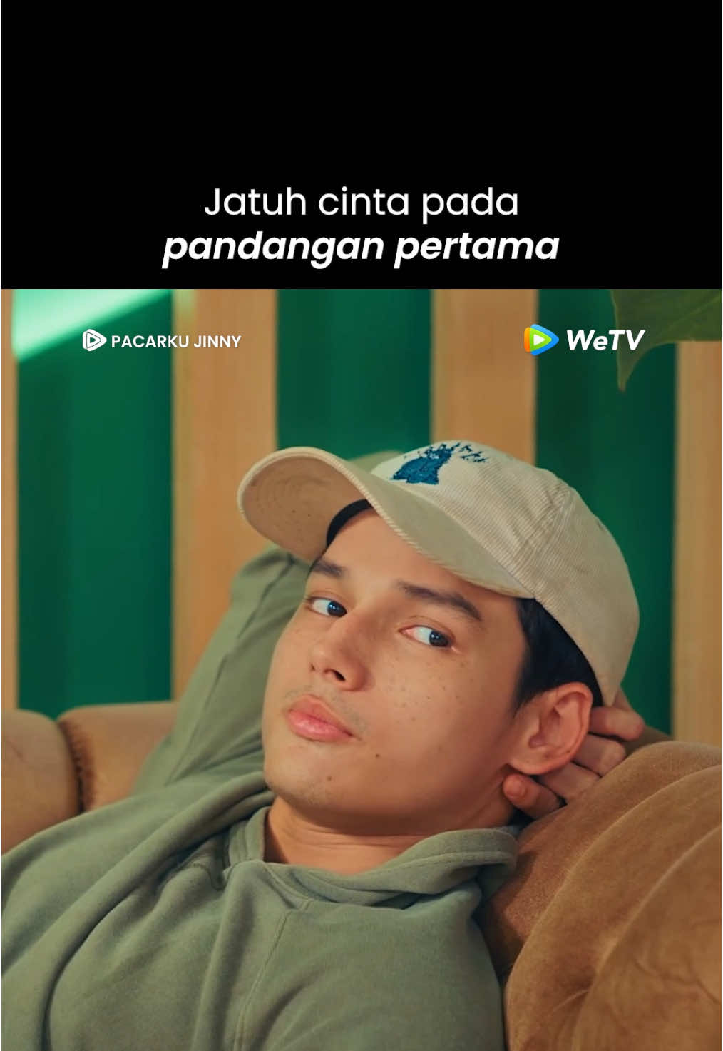 Jadi gini rasanya jatuh cinta pandangan pertama??🥹❤️ #NontondiWeTV #PacarkuJinny #tiktoktainment 