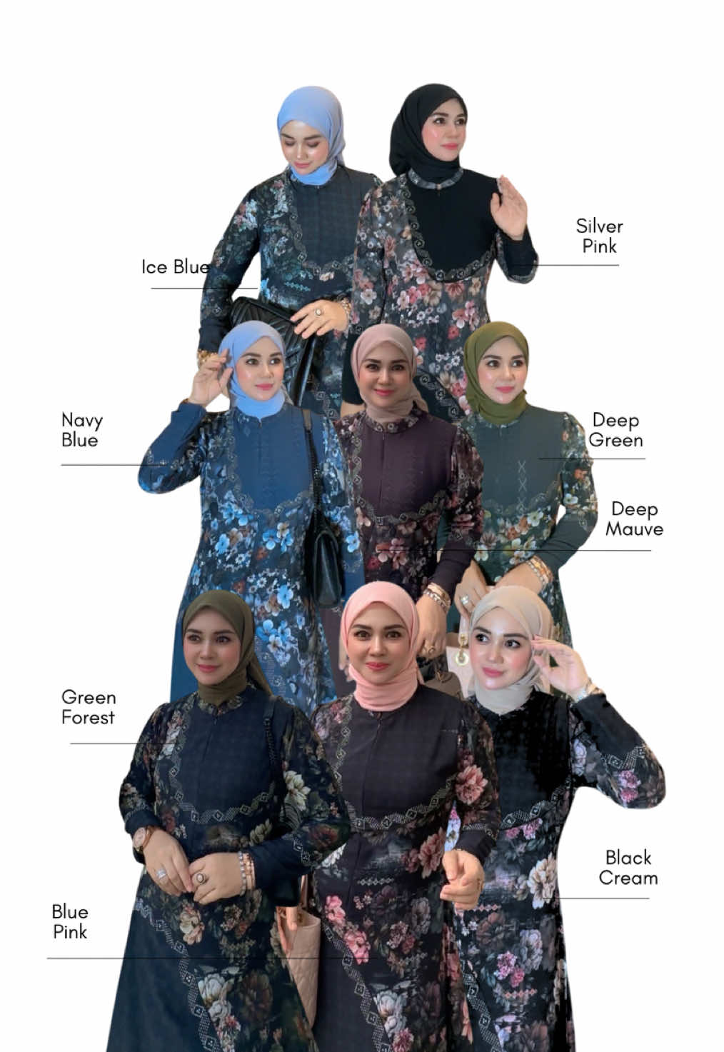 Absen dulu yuk, yang udah punya Shafwah Dress disini merapattt🙌🏻🥳 Stock semakin menipis nih, yang belum punya cus langsung di check out aja yuk bun🥰✨ #dressmewah #fashionwanita #nazwaabaya #fyp 