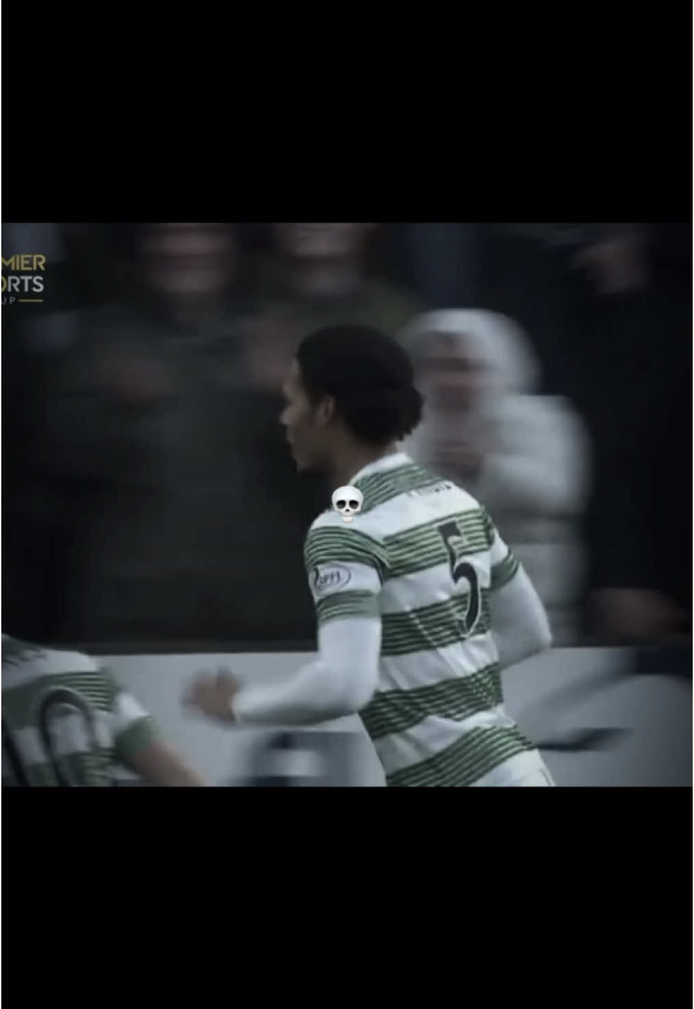 Striker..🍀🧱 || Celtic days #vandijk #virgilvandijk #liverpool #defender #celtics 