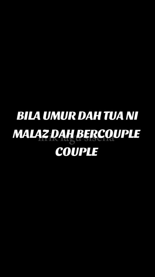 bila umur dah tua ni ..malza dah nak bercouple couple  #khasuntukmu #luahanhati #mysongsisena #liriklagusis_ena 