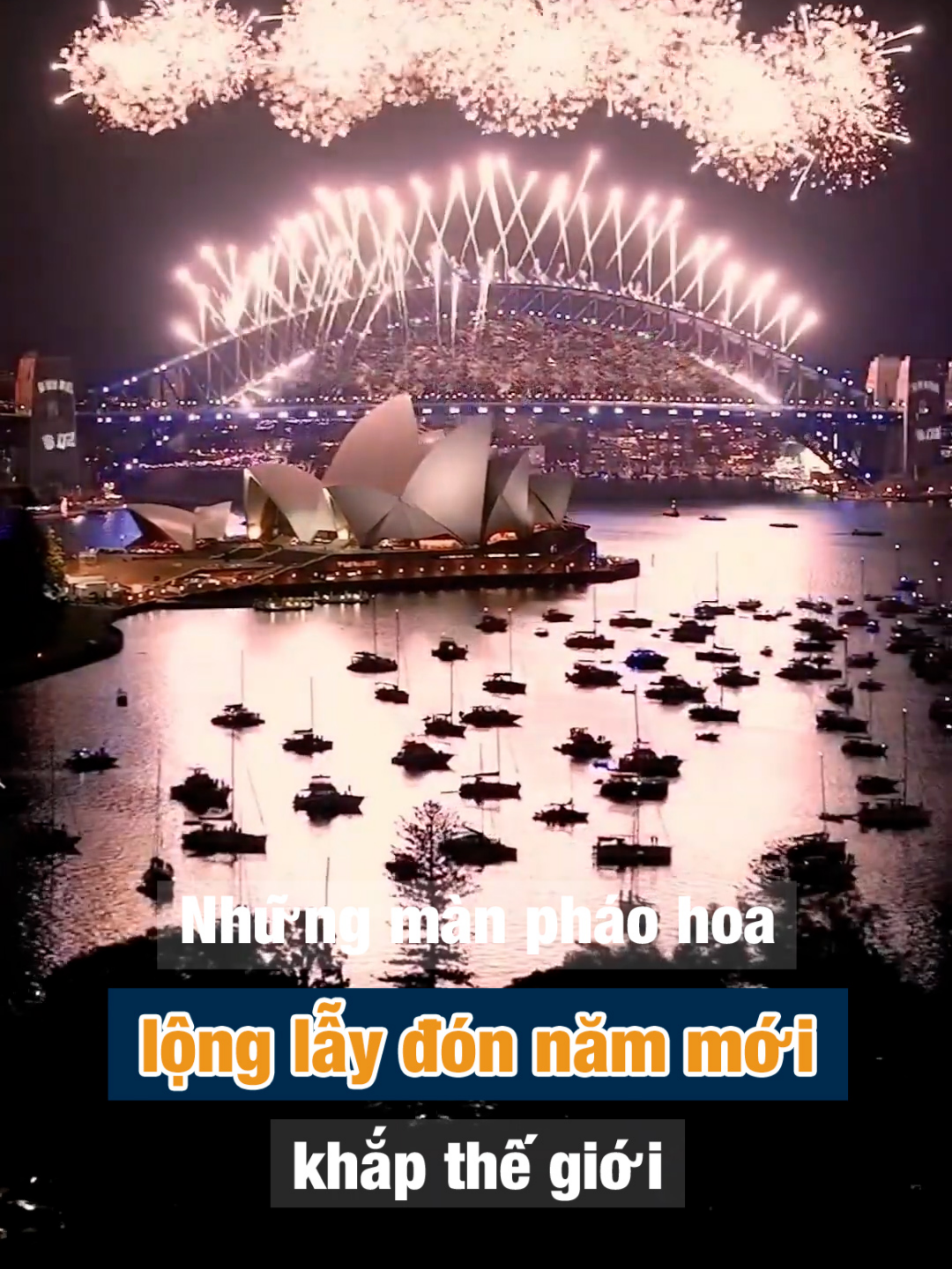 Những màn pháo hoa rực rỡ đón chào năm mới khắp thế giới 🎆🎆🎆 #ivivu #nammoi #happynewyear #dubai #sydney #paris #2025