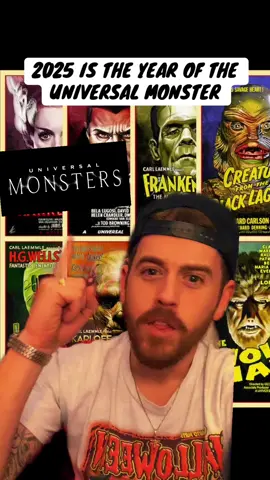 Universal Monsters are back #universalmonsters #greenscreen  #frankenstein #dracula #wolfman #brideoffrankenstein #classic 