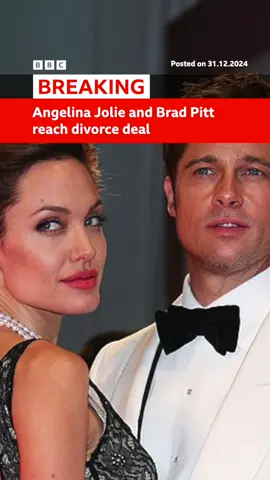 The Hollywood stars got married in 2014 and have six children. #AngelinaJolie#BradPitt#Brangelina#Hollywood#Celebrity#Entertainment#BBCNews
