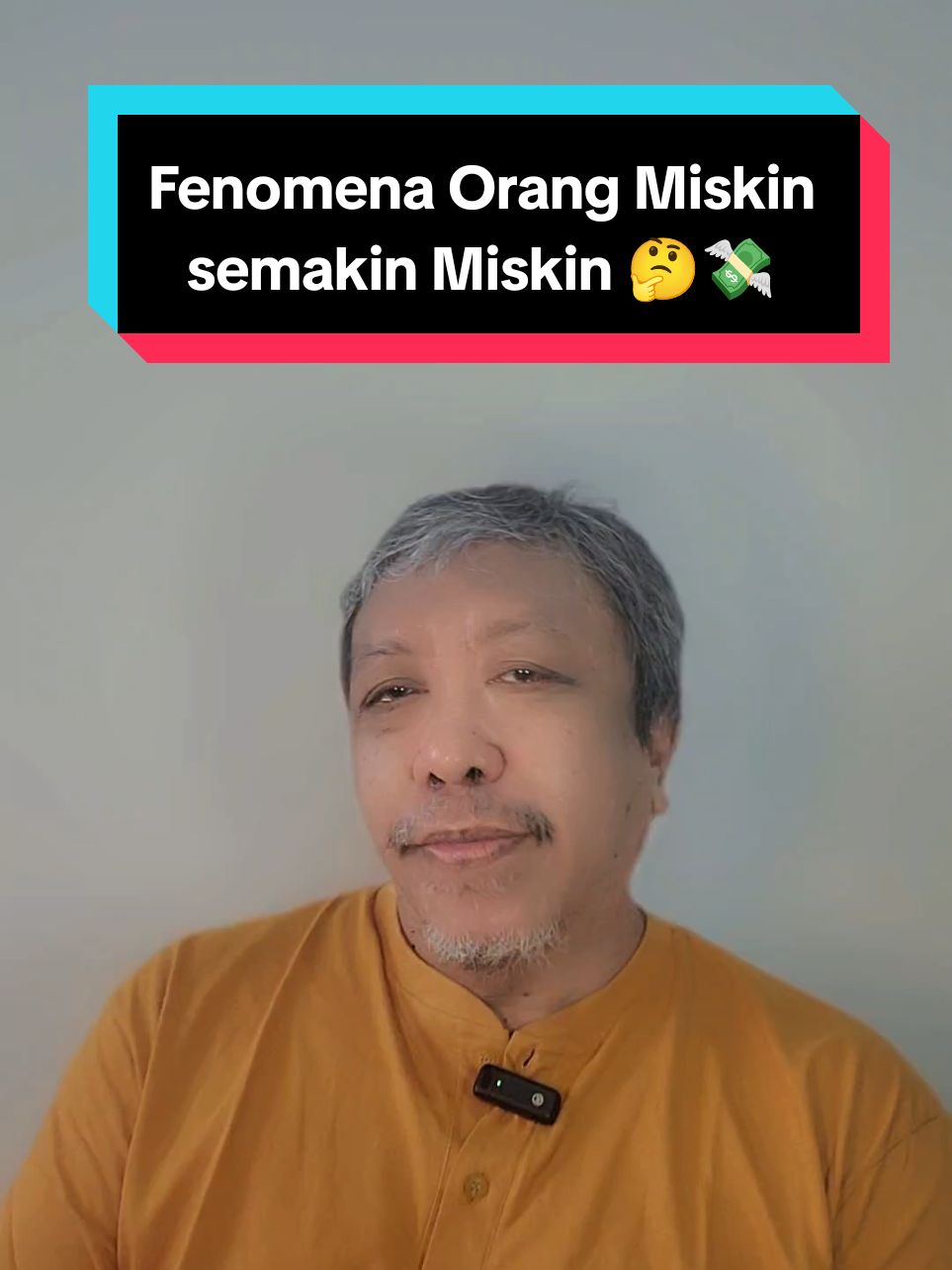 menurut kalian gimana guys 🤔💸 #miskin #kaya #bersyukur #negatif #vibrasi #energi #bapak #diskusi #longervideos #tanyabokap 