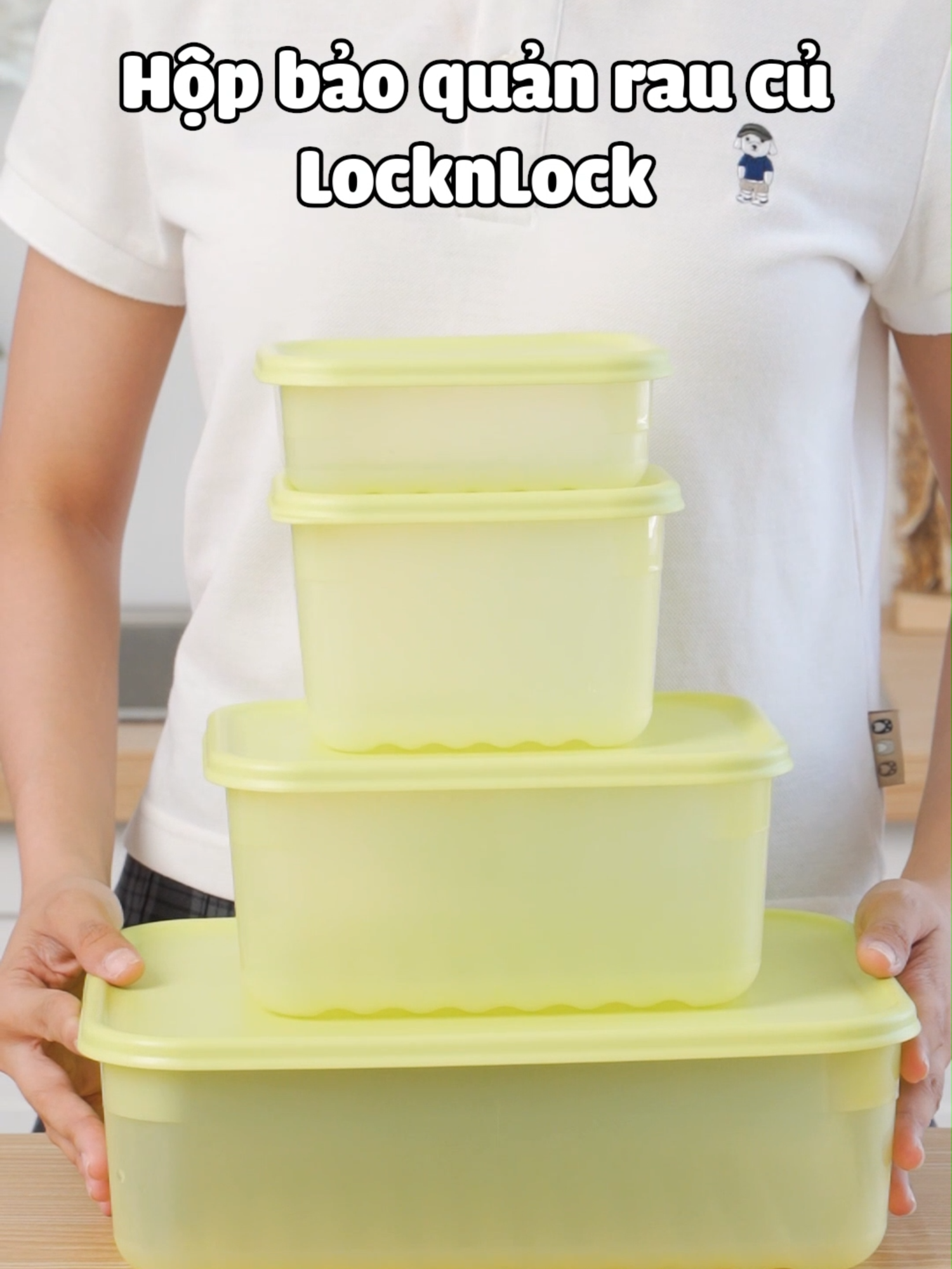 Dọn dẹp và làm mới tủ lạnh dịp cuối năm cùng Hộp bảo quản thực phẩm LocknLock Smart Keep Fresh #locknlock #locknlockvietnam #hopdungthucpham