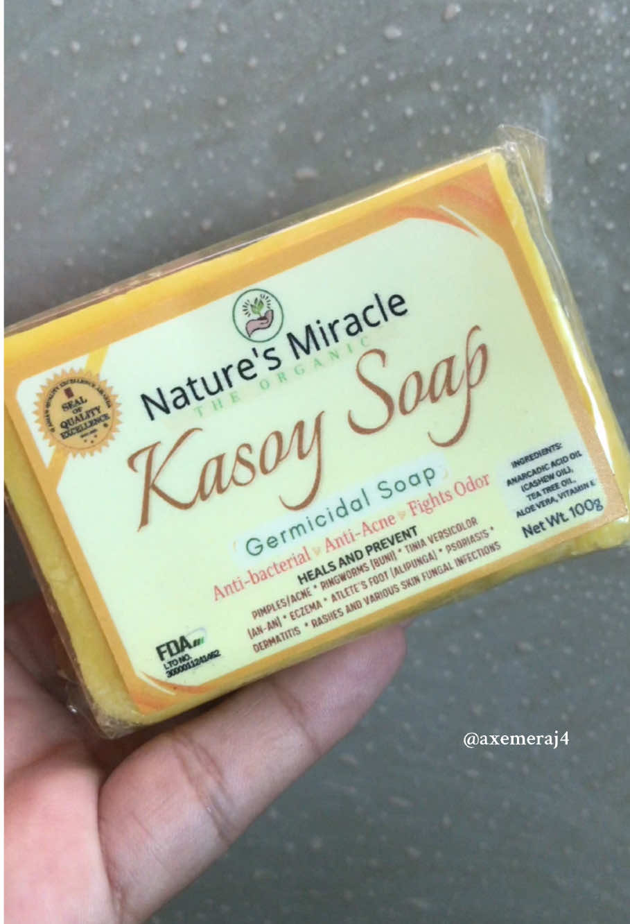 Click here to Order @💜AFIND💜  #kasoysoap #naturessoap #germicidalsoap #kasoygermicidalsoap #soap #antibacterialsoap #antiacnesoap #affiliate #tiktokaffiliate #tiktokfinds #budolfinds 