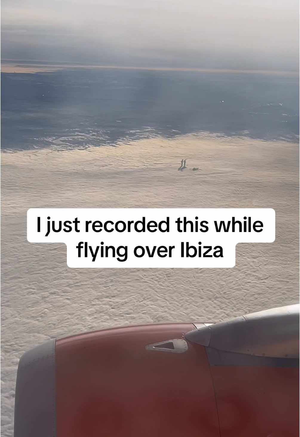 Are there really cloud people living above Ibiza? #Ibiza 