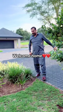 Welcome home dear parents ❤️@Wicky Cheema @Chand Cheema #southafrica #mamayanda #amig #pakistan 
