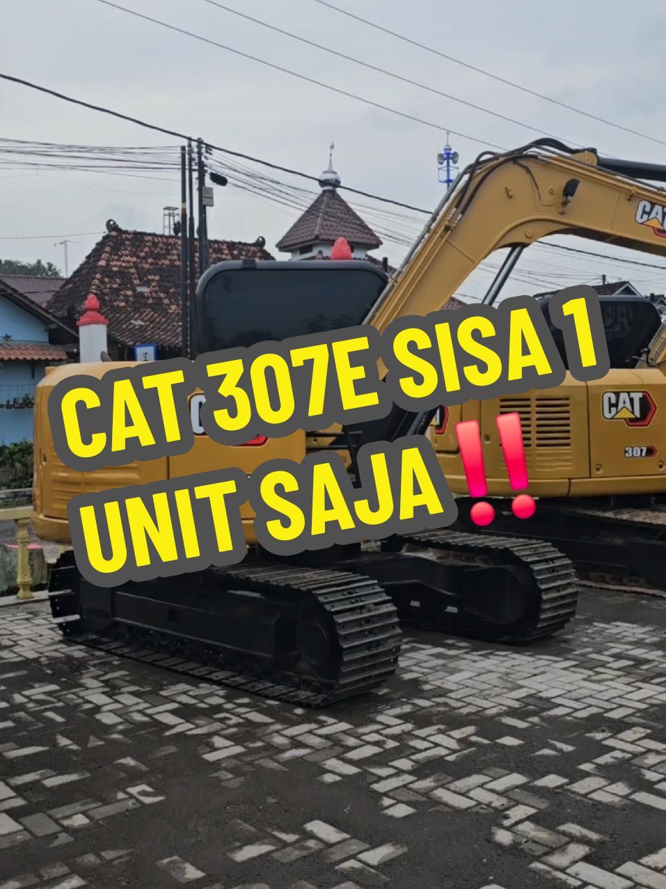 Unit yang harganya ngga masuk akal tapi kualitasnya juga ngga masuk akal. Ya cuma CAT 307🤯 Cari excavator mini yang murah? Banyak! Tapi yang jujur dan terjamin? Hanya di Utomo Tehnik🔥 Garasi Surabaya dan Yogyakarta #alatberat #jualexcavator #alatberatmurah #excavatormurah #jualalatberat #konstruksi #fyp #importiralatberat 