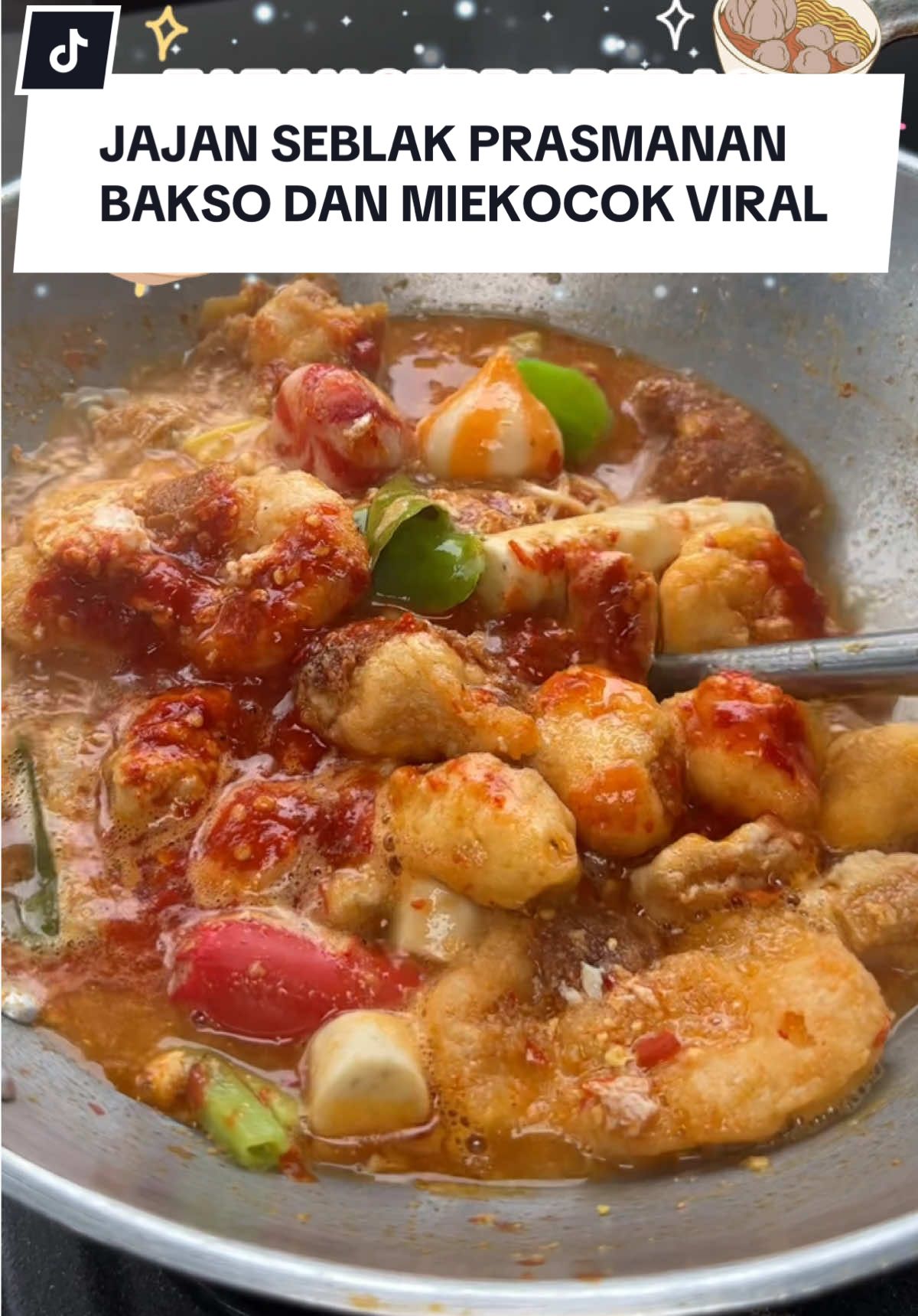 BARUDAKKKKK!! JAJAN SEBLAK PRASMANAN ENAK TAMBAH BAKSO NYA ENAK BANGET!! @Baso Urat Nadi & Seblak Nadi SERIUS ENAK LOH!! #serunyaliburan #seblakviral #seblakprasmanan #seblakbandung #videolebihpanjang 