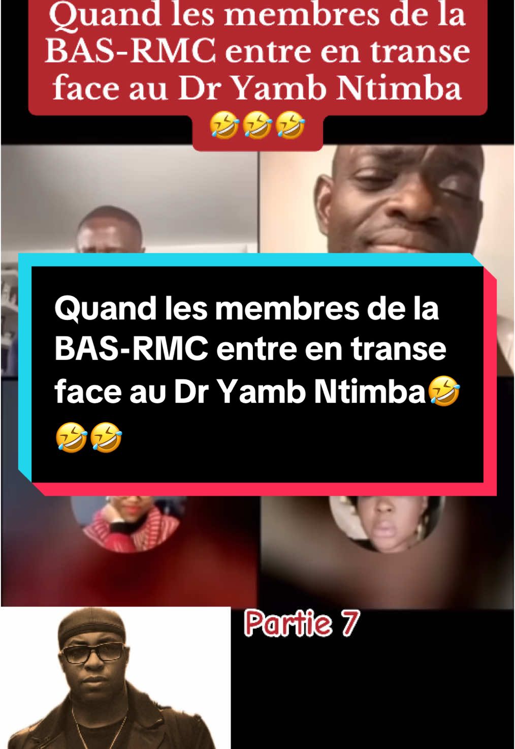 Quand les membres de la BAS-RMC entre en transe face au Dr Yamb Ntimba🤣🤣🤣#pourtoii #tik_tok #sport #history #viral_video #cameracontrol #camerountiktok🇨🇲 #malik #senegalaise_tik_tok #cotedivoire🇨🇮 