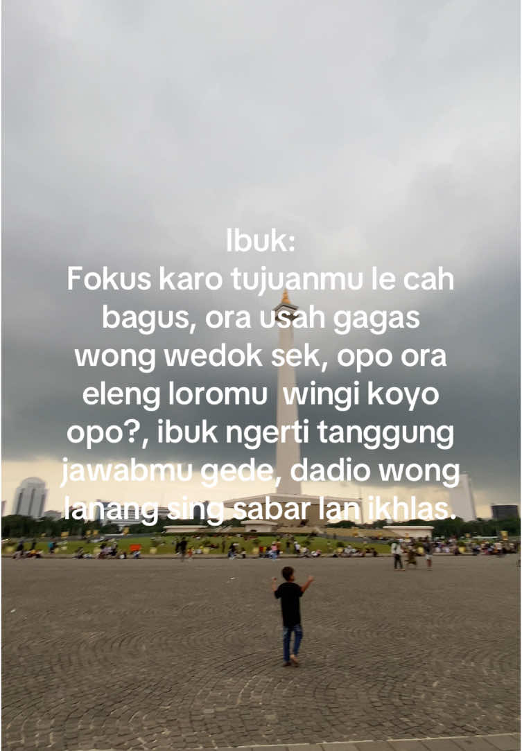 Ikhlas legowo kok🙃 #jakarta #monas #anakrantau #bcaxyz #storysad 