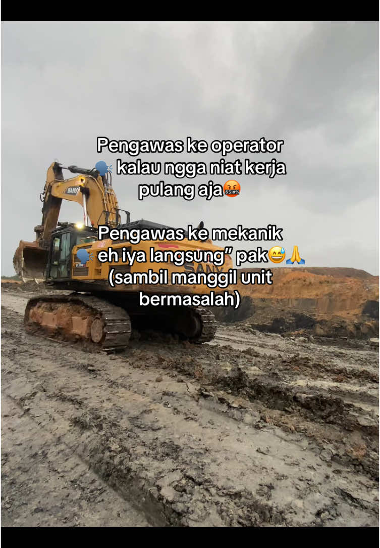 Masih jadi misteri kenapa pengawas takut sama mekanik🤣#tambangbatubara #mekanik #foreman #quotes #cumakuli #operator #fyppppppppppppppppppppppp #4you #fupシ 