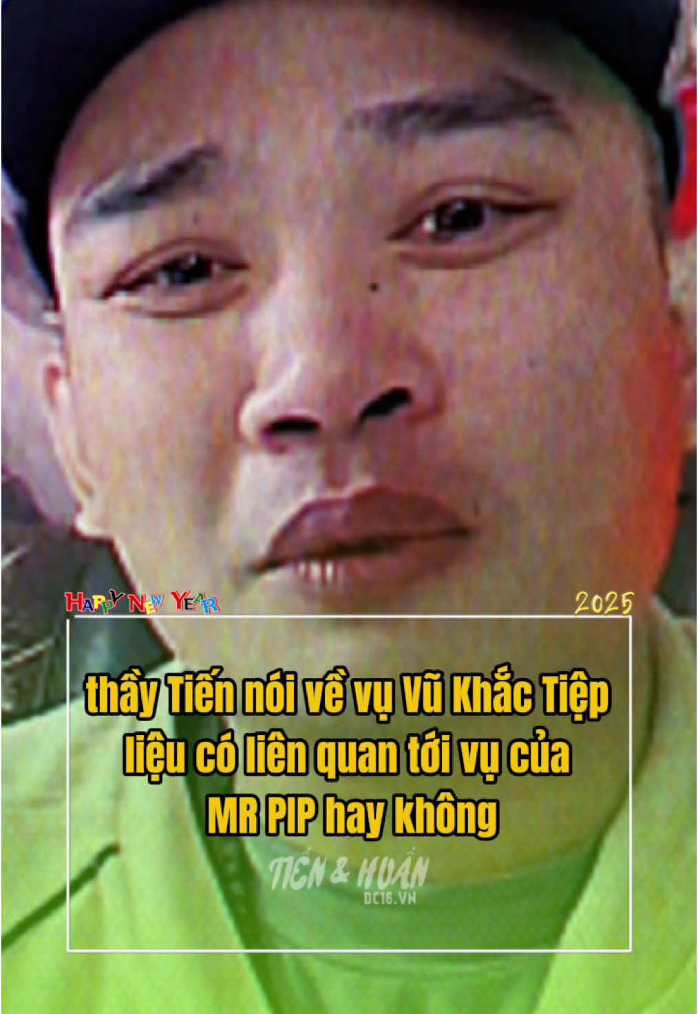 thầy Tiến nói về vụ Vũ Khắc Tiệp liệu có liên quan tới vụ của MR PIP hay không #tienbry #tienhuanbry #tienbrydc16 #huanhoahong #dcgr #xuhuongtiktok #thinhhanh 