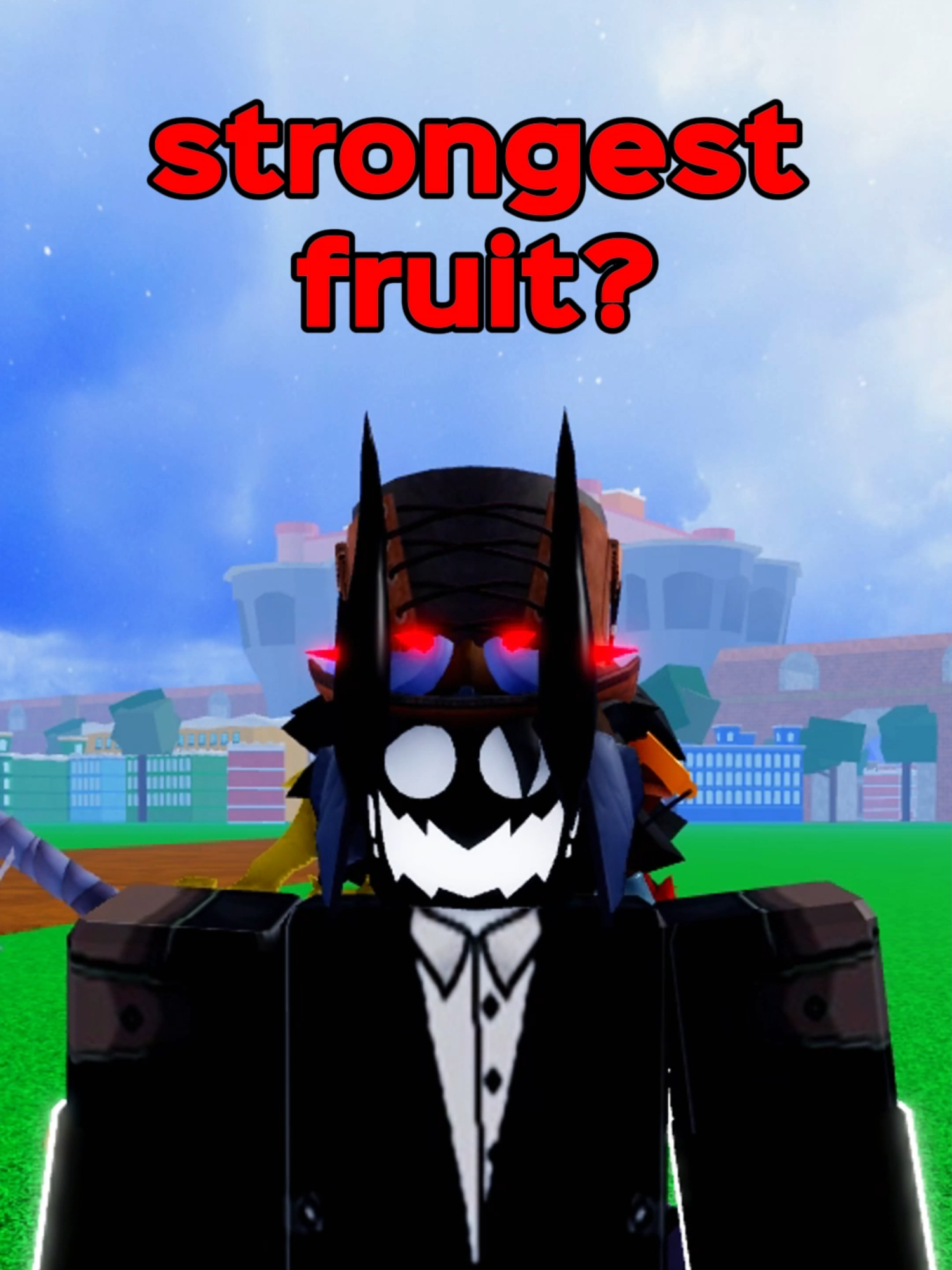 [Flash warning] Strongest Fruit in Bloxfruits? #dragon #bloxfruits #update #dragonfruit #ghoulishguy 