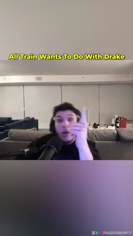 All Train want to do with Drake #fyp #viraltiktok #trainwreckstv #funnyvideo #trendingvideo #viral_video #drake