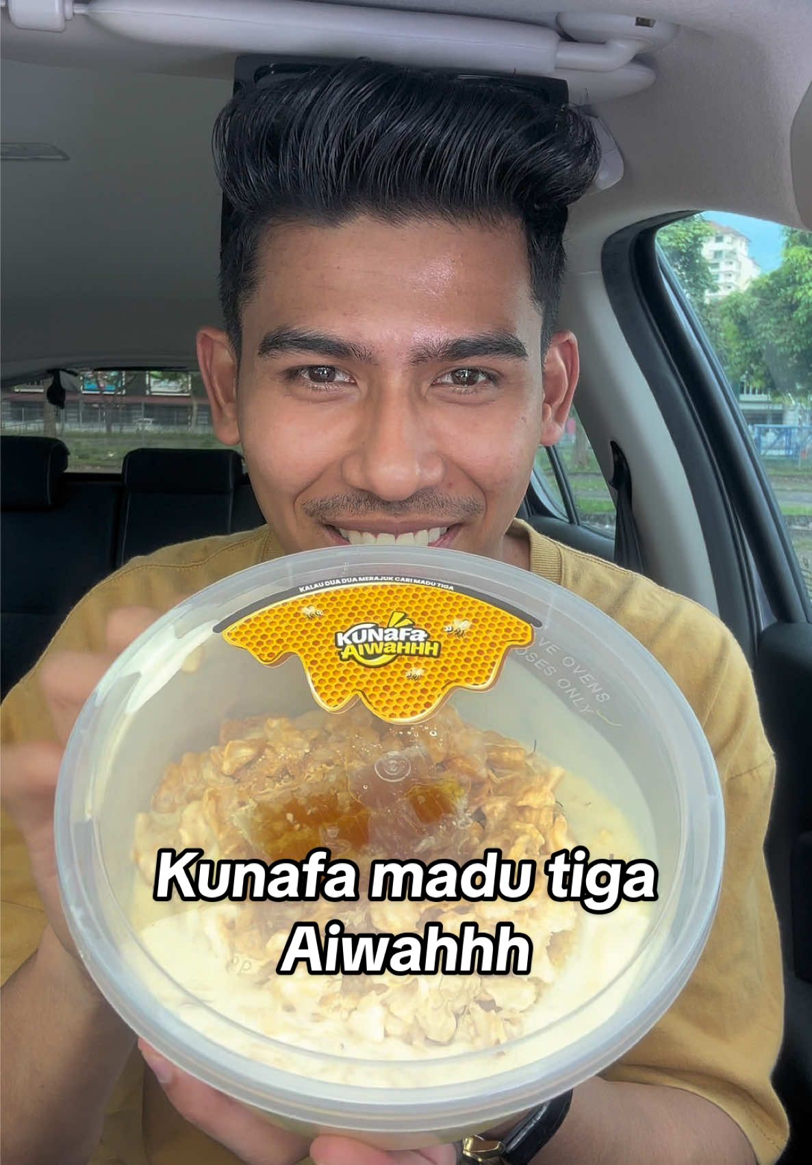 Kunafa madu tiga 🐝🤤@OjennnAIWAHHH ! @Kunafa.Aiwahhh 