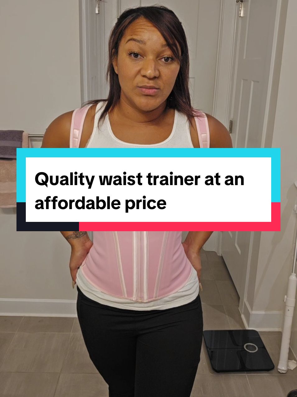 The best quality waist trainer for a great price 👌🏽⏳️💜🫶🏽✨️ #creatorsearchinsights #waisttrainer #waisttrainervest  #tiktokshopnewyearnewaura 