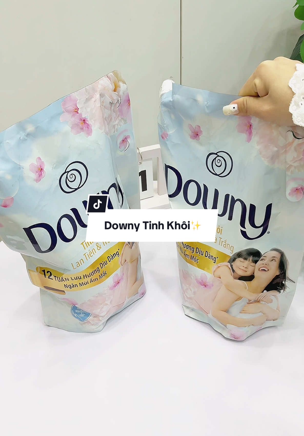 Hương tinh khôi này thơm với cả dai lắmmm ✨✨😗 #xavaidowny #downytinhkhoi #downyvietnam #nuocxaquanao #hangdaisy 