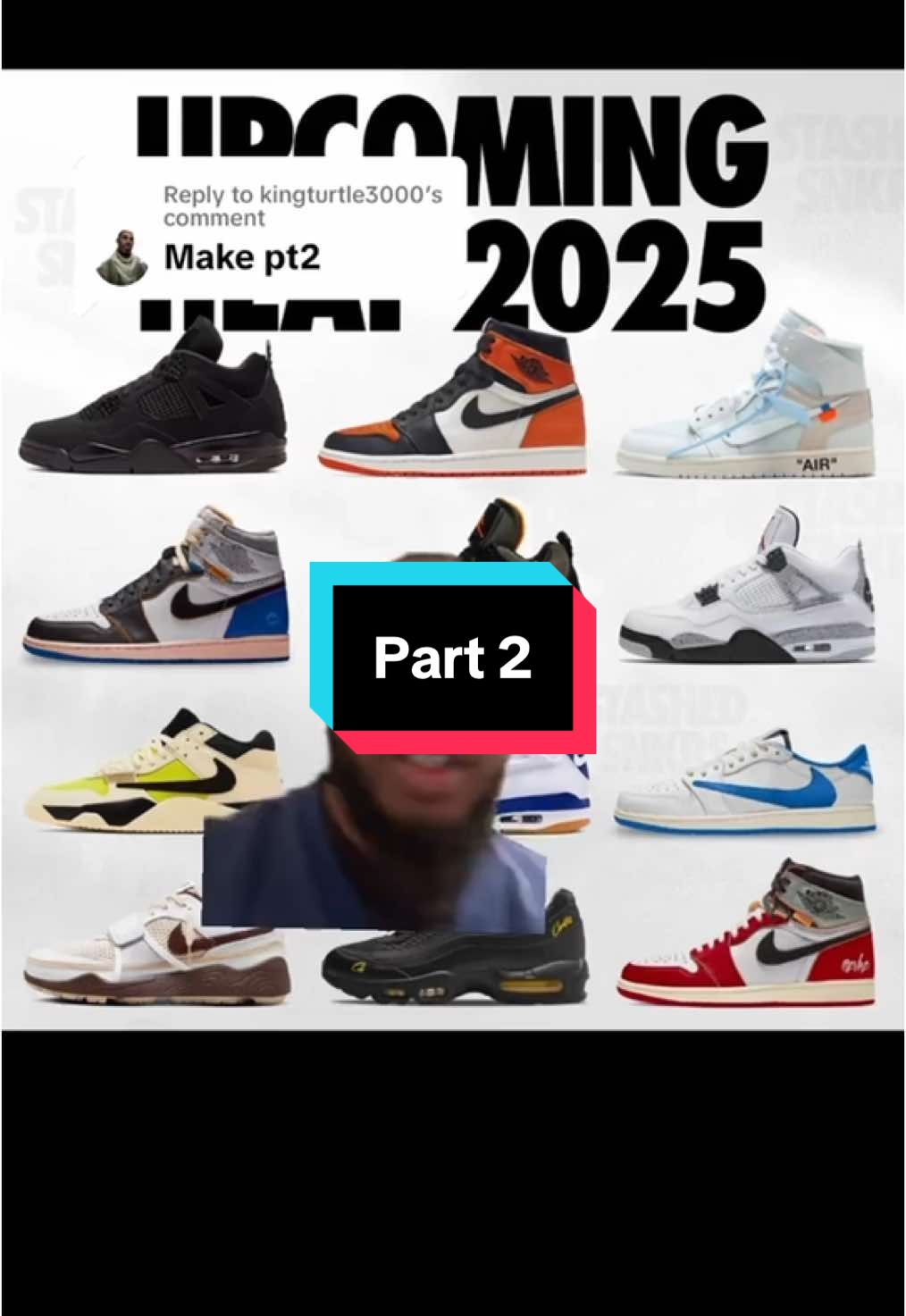 Replying to @kingturtle3000 up coming heat in 2025 part 2 🔥#greenscreen #shoes #sneakers #footwear #kicks #hype #hypebeast #shoe #jordan #nike #sneakerhead #sneakerheads #sneakernews #hypesneakers #greenscreen #Sneakerhead#KicksOfTheDay