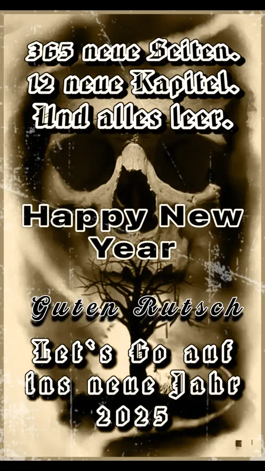 Dann wollen wir mal das leere Kapitel füllen!!.. auf ins neue Jahr..  #gutenrutsch #freunde #2025 #erininerung #Lifestyle #foryoupage #fy #freigeist #mecklenburgvorpommern #ichlebesowieichdaswill😁 