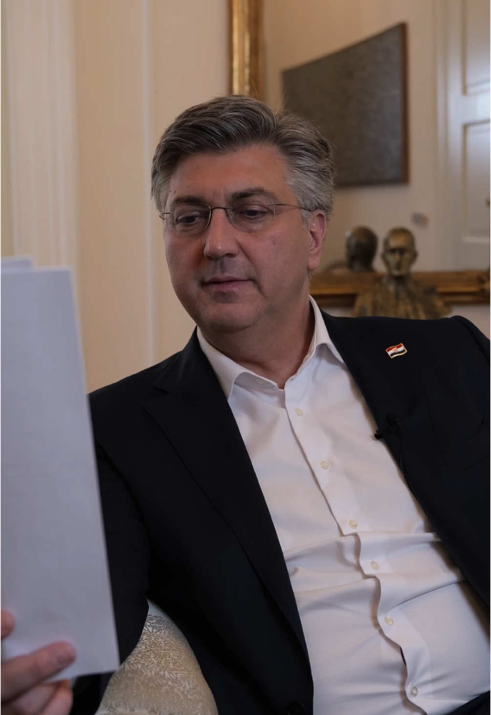 2024. bila je puna izazova, ali i neočekivanih trenutaka iza kamere 🔥 #BehindTheScenes #premijer #2024 #andrejplenkovic 