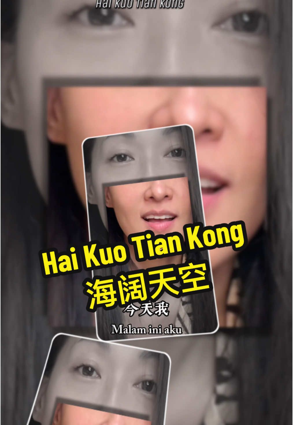 #CapCut Hai Kuo Tian Kong #海阔天空 #THEICEX #template #mandarinsong #chinesesong #lagumandarin 