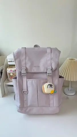 Túi màu rắn này có thể đáp ứng nhu cầu của bạn💜💜#mracehomme #fashion #foryou #packwithme #backpack #schoolbag #trending #bagrecommendation #balo 