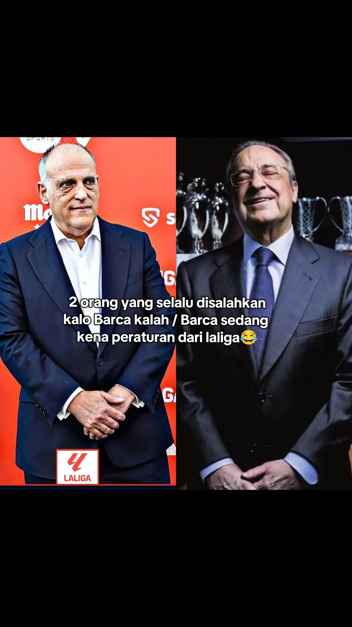 yang kalah Barca yang gak bisa daftarin Olmo Barca tapi yang di salahin Opa Perez sama tebas😂 #decul #barcelona #florentinoperez #tebas #laliga #spain #football #troll #badutlona🤡 #footballtiktok #footballedit #fyp #fypシ #fouryoupage #fouryou #bismillahfyp #xyzbca #capcut