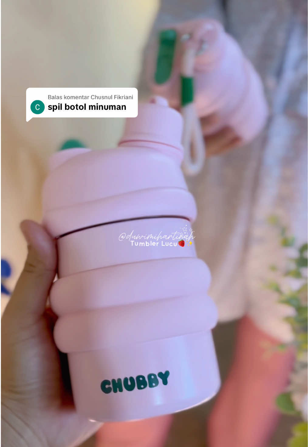 Membalas @Chusnul Fikriani udah tahan panas atau dingin okeyy banget buat ngoffeee cantik dikantor💕😍#tumblersoftiktok #tumbler #tumblerlucu 