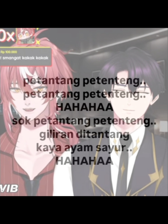 petantang petenteng banget nihh😭😭 [izin tag yaa] @Mikazuki Arion 🌘【AKA Virtual】  @harriscaine  #petantangpetenteng #charitystream #sol4ce #mikazukiarion #harriscaine #fypp #fyppppppppppppppppppppppp #fypage #fypシ #fyp 