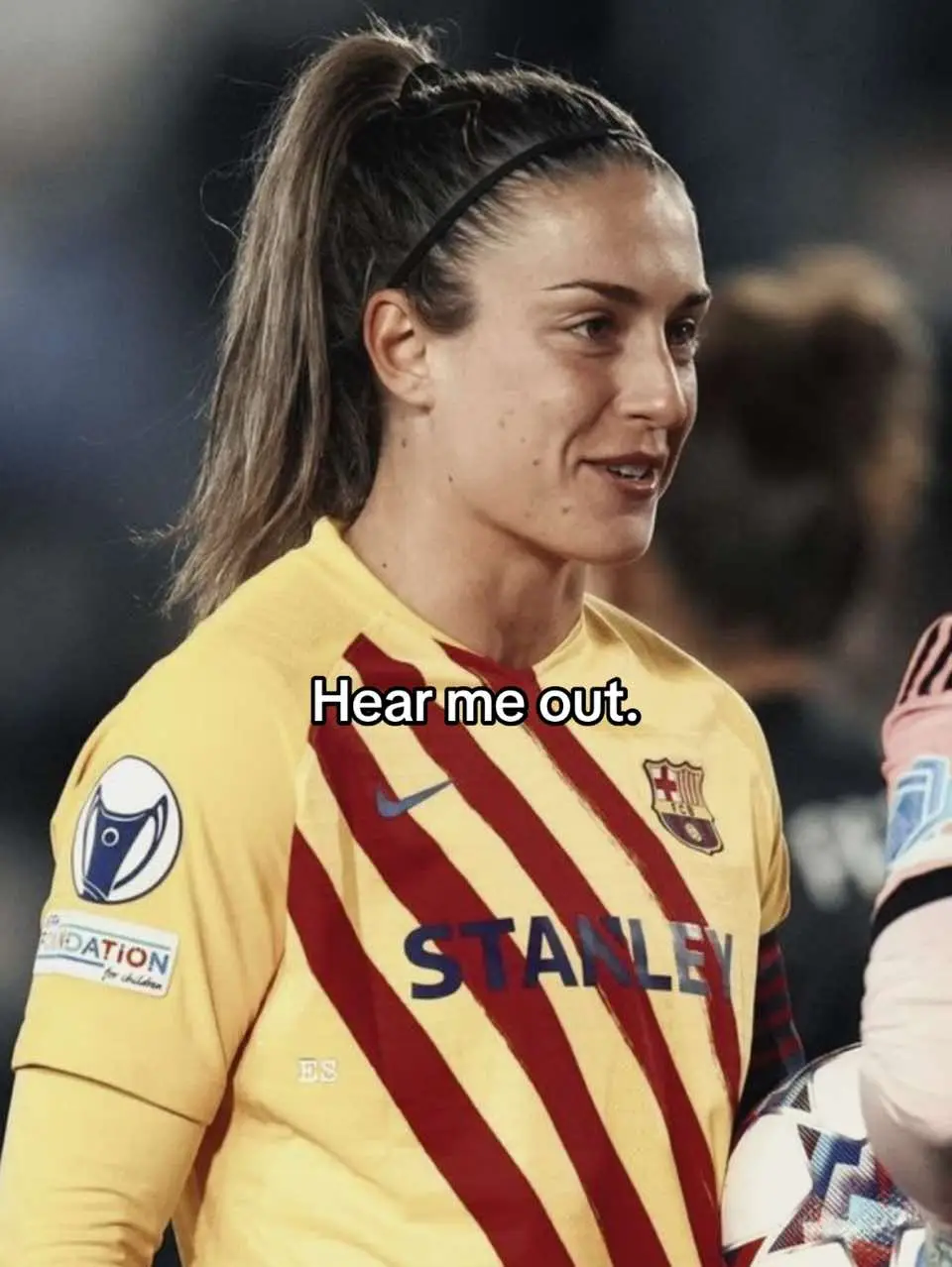 #alexiaputellas #alexiaputellasedit #mapileon #jennihermoso #alessiarusso #onabatlle #ingridengen #leahwilliamson #lucybronze #hearmeout #woso #beautiful #fyp #viralvideo #plsdontflop 