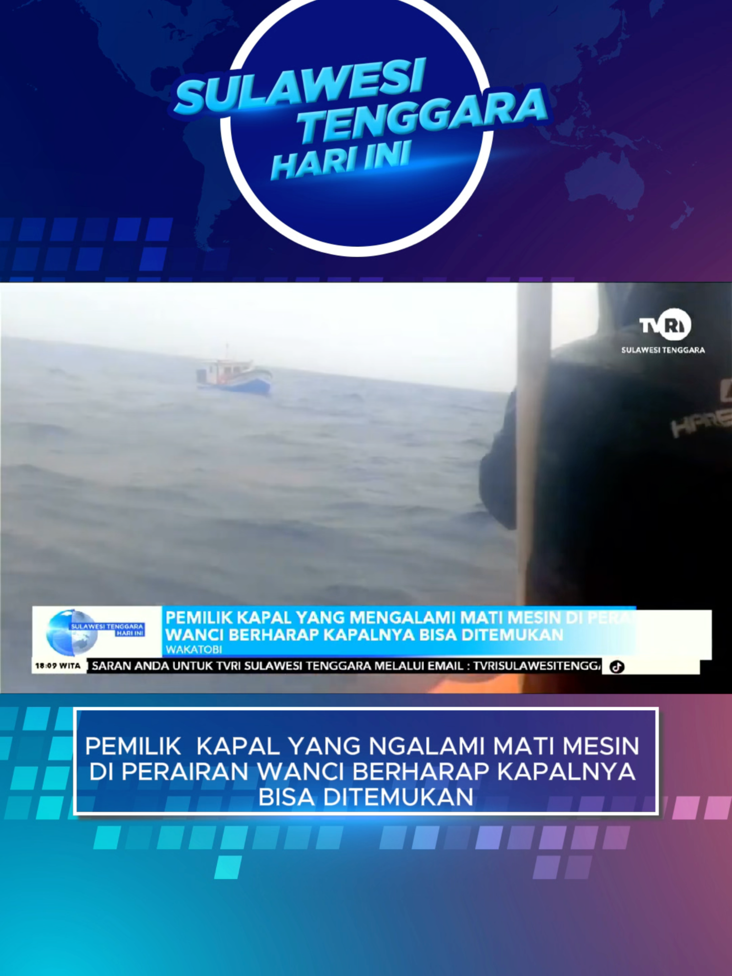 Berita terlengkap dan terpercaya hanya di Sulawesi Tenggara Hari Ini #tvrisultra #mediapemersatubangsa #news #beritaterkini #berita