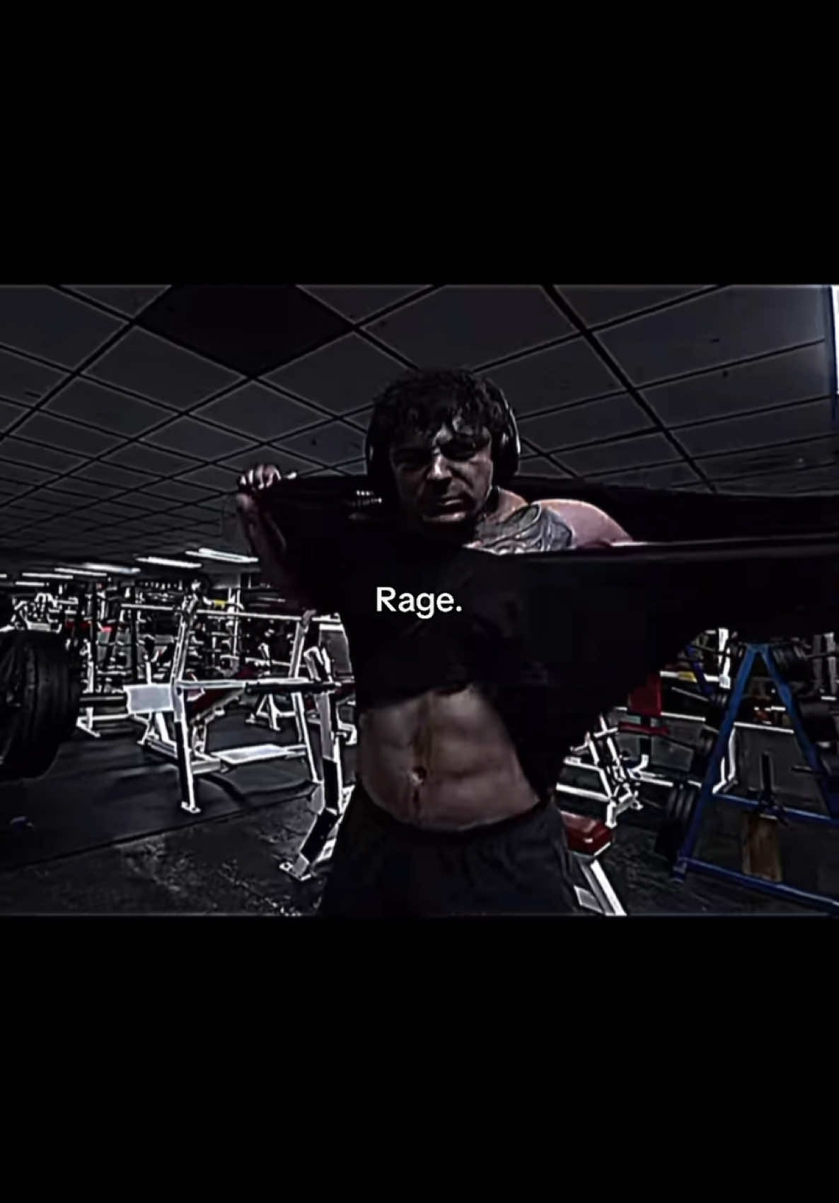 Rage edit | the tren twins. #gym #gymedit 