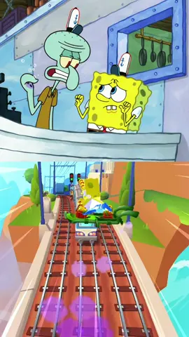 Part1 SpongeBob SquarePants Season 8 Episode 170 #spongebob #patrick #drums #music #paly #red #song #boat #crying #joy #escape #hat