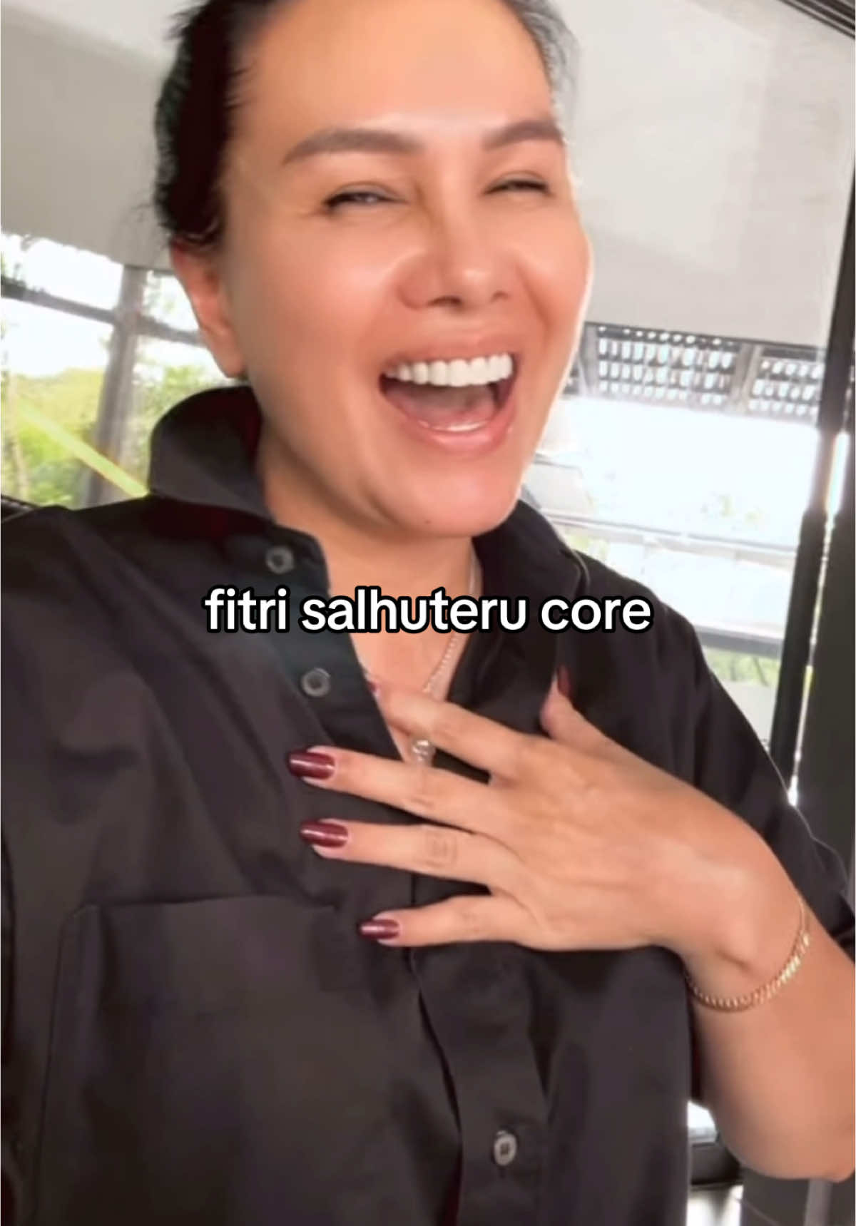 my mom crashing out- a compilation (buat bahan ketawa sebelum tahun baru 🫡) @fitri.salhuteru official #fitrisalhuteru #fs 