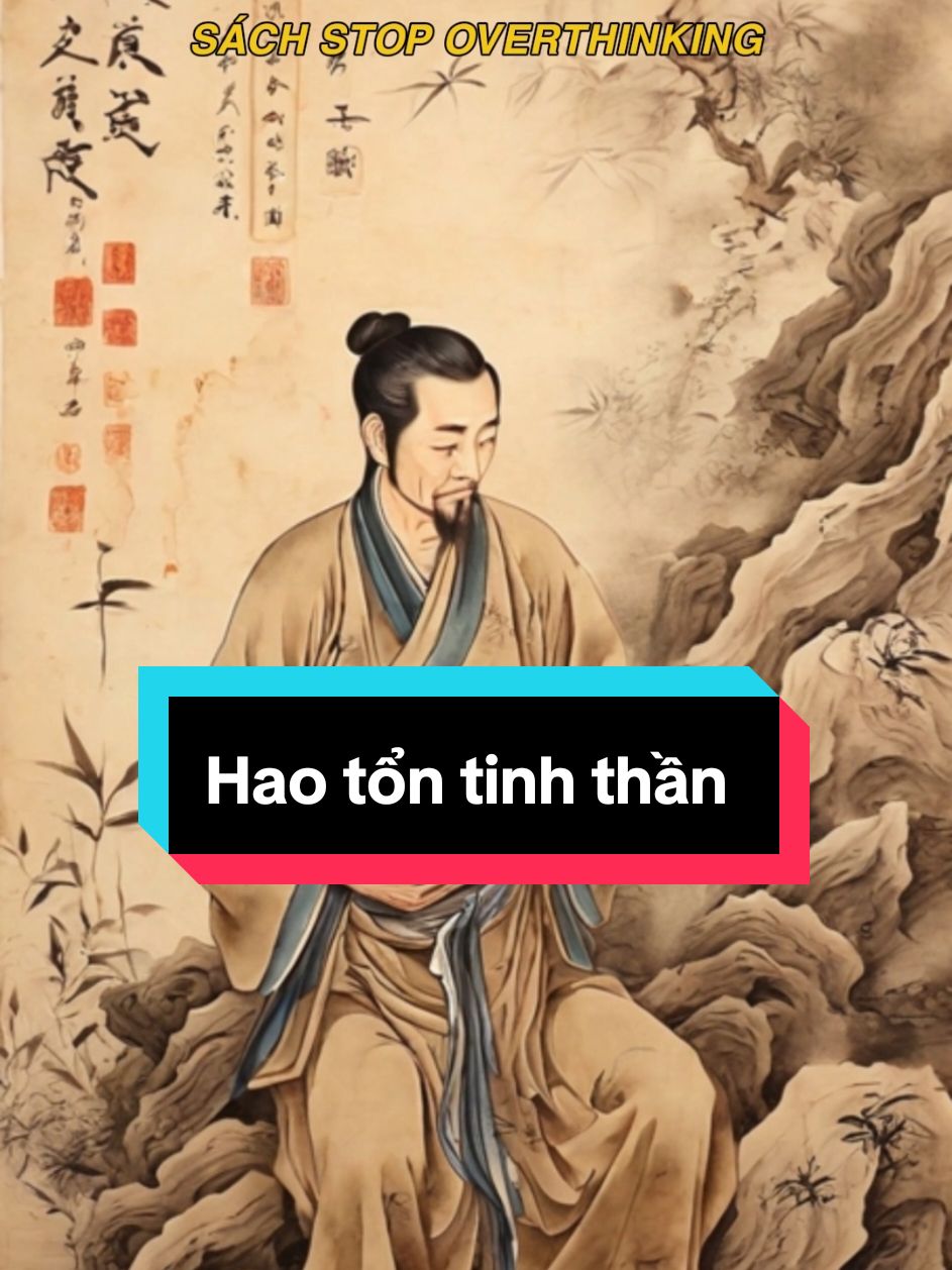 Hao tổn tinh thần  #thanhnhanchilo #loidayconhan #stopoverthinking 