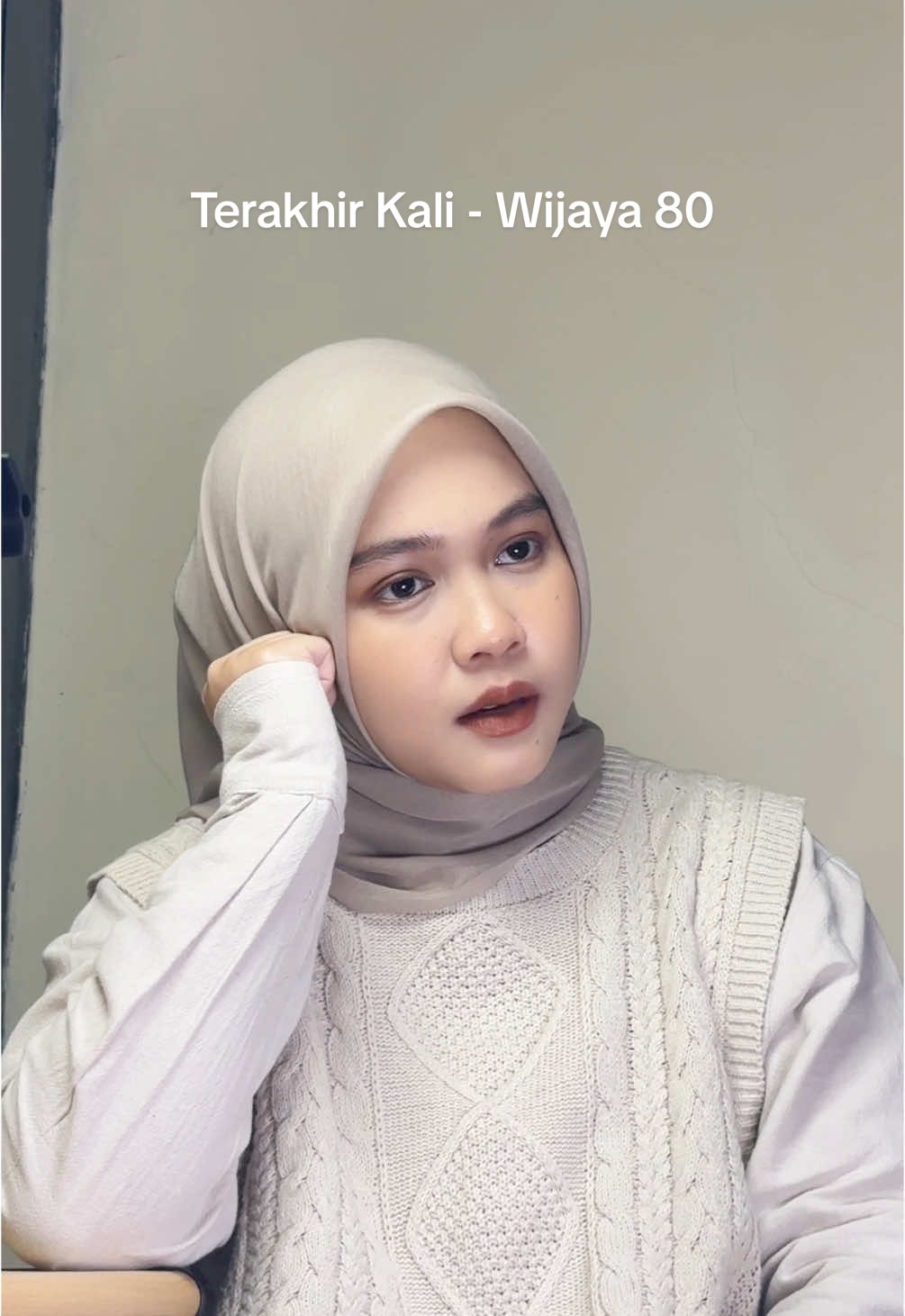 Terakhir Kali - @wijaya80s #terakhirkali #coverlagu #fyp