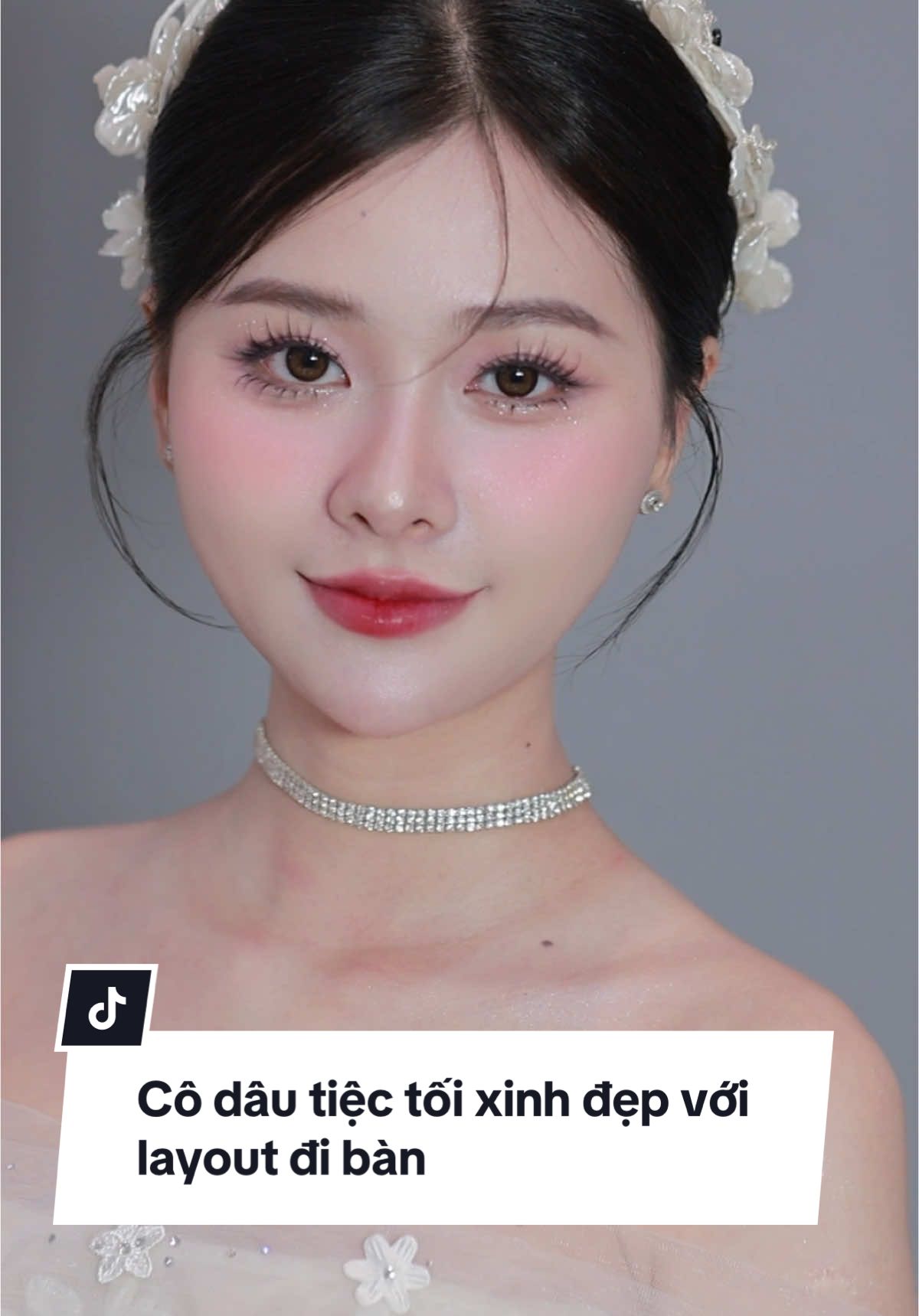 Cô dâu xinh không góc chết với layout đi bàn #makeupcodau #makeuptanphu #makeuptphcm #trangdiem #tiktok #trending #makeuptainha #makeuptrucdiemjoli 